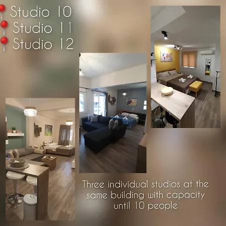 Апартаменты Studio12 Кавала